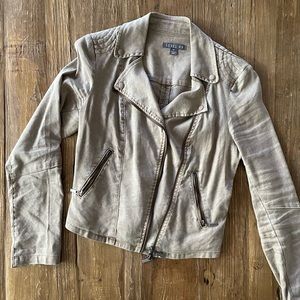Level 99 cropped neutral light jacket